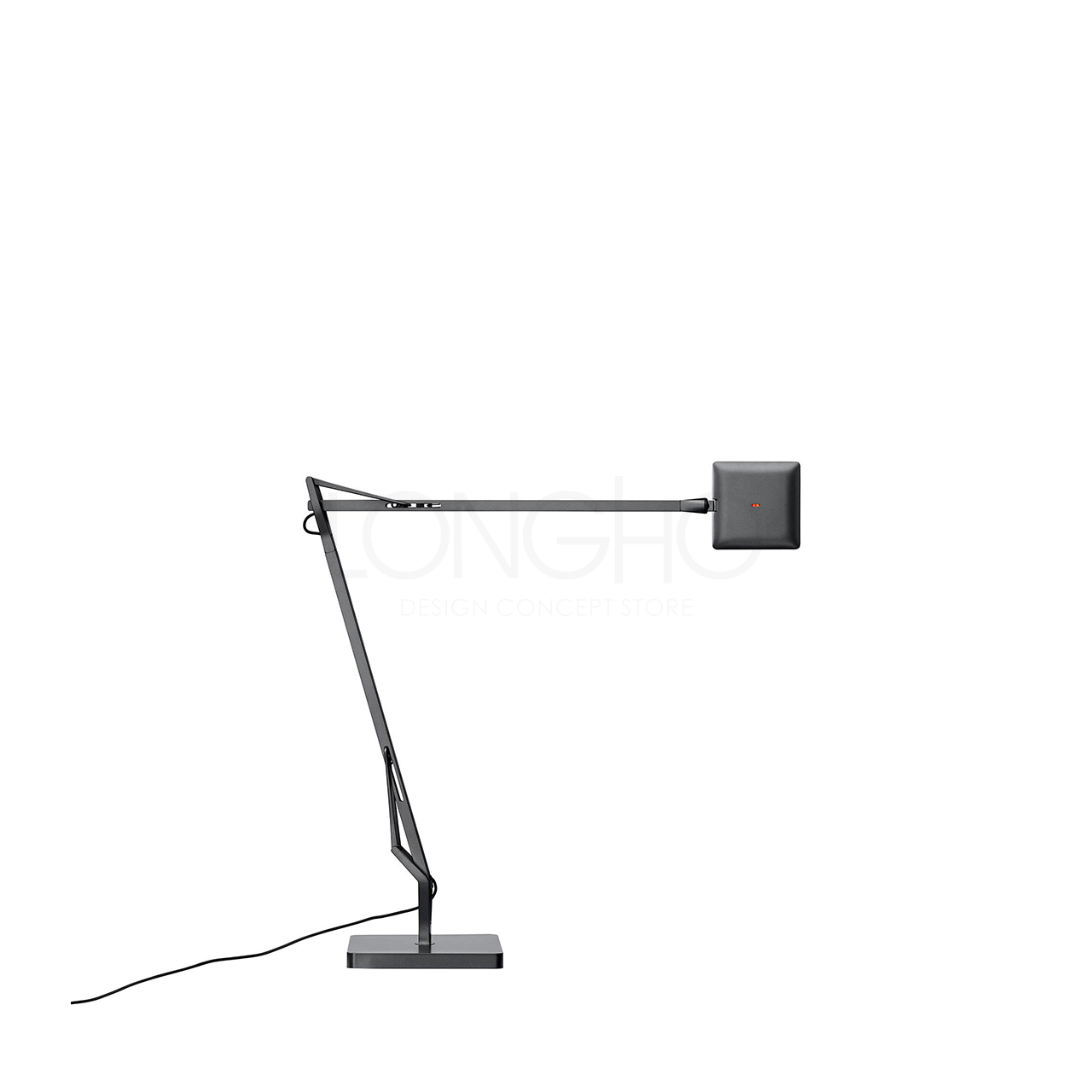 Flos - Lampada da tavolo Kelvin Edge Base Nera - LONGHO