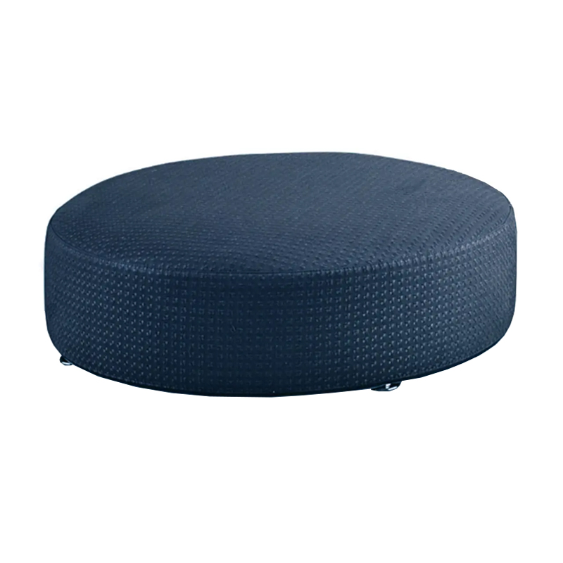 Mitos. Pouf rotondo dalla linea classica