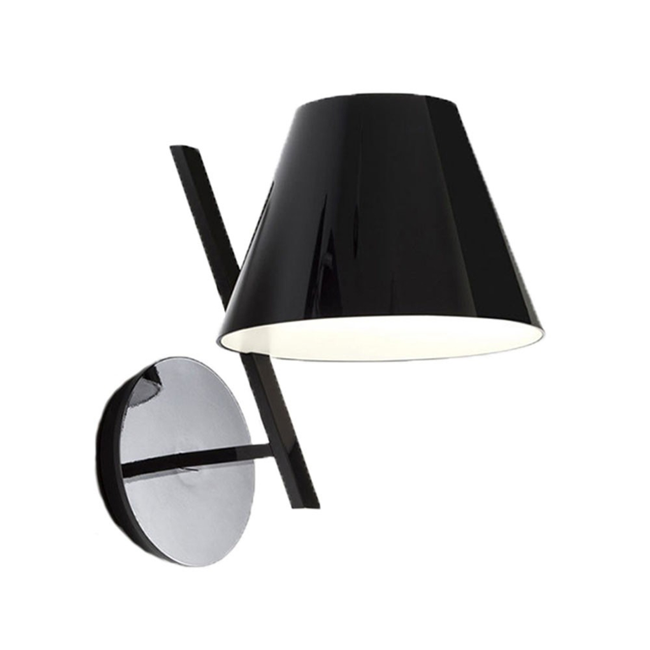 Artemide – Lampada da terra La Petite nero - LONGHO