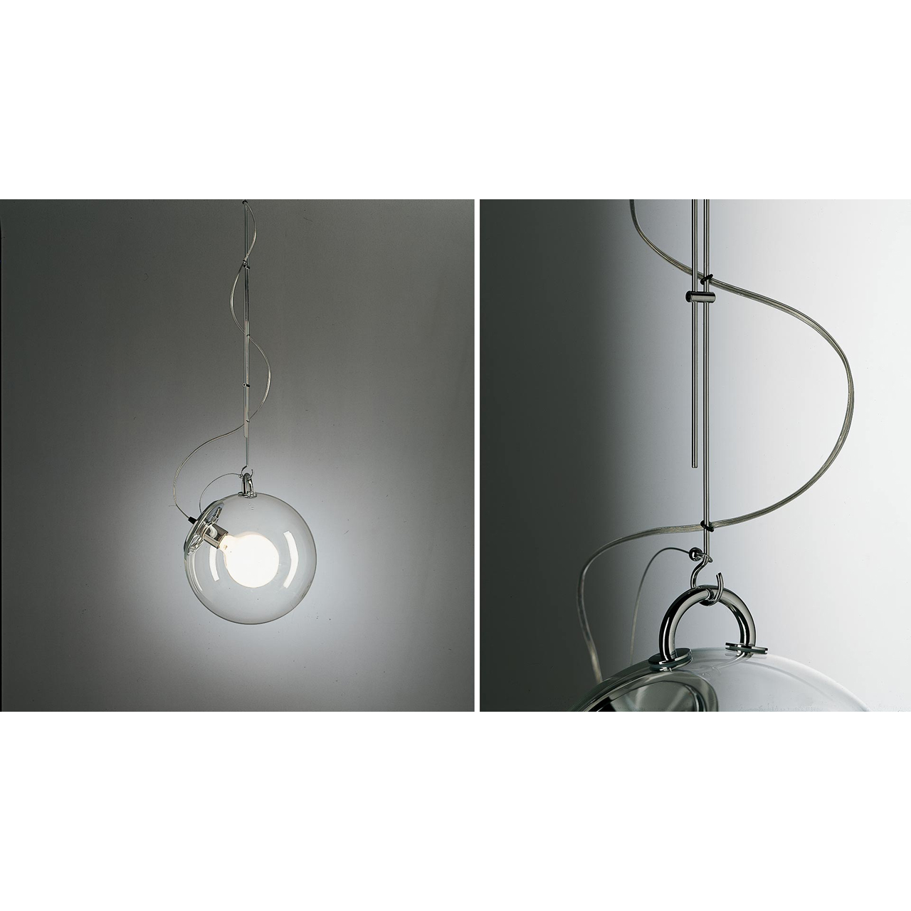 ARTEMIDE lampada a sospensione MICONOS SUSPENSION 