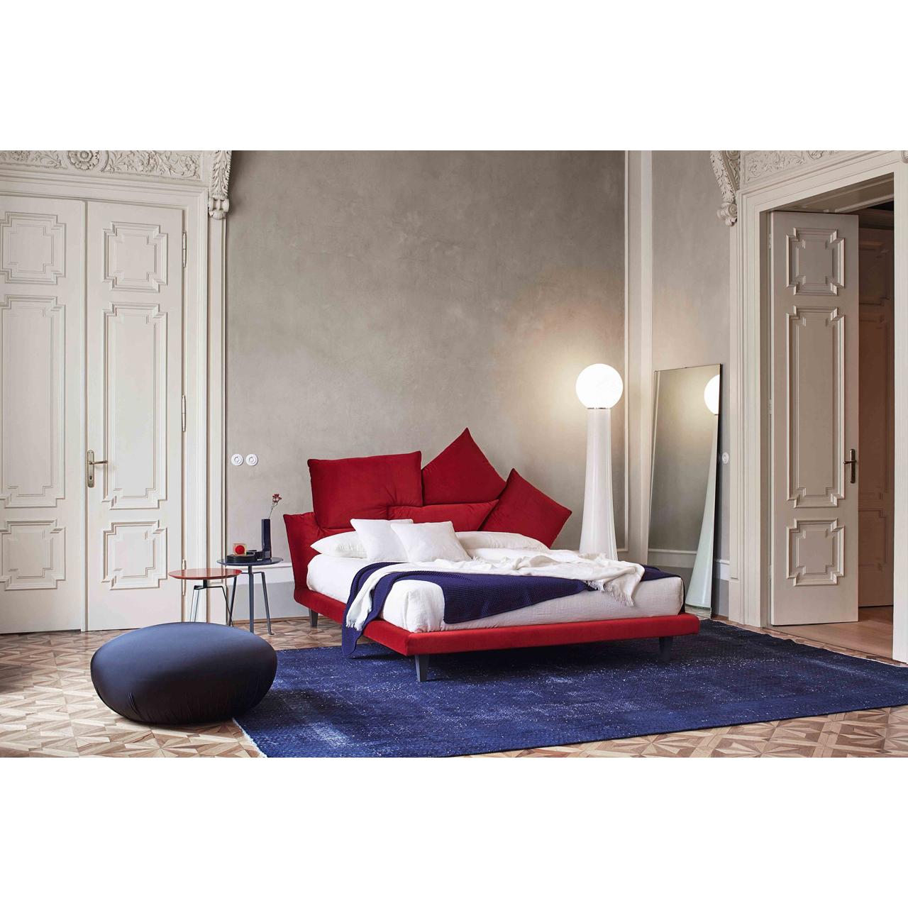 Bonaldo – Letto singolo Picabia 90 x 200 - LONGHO