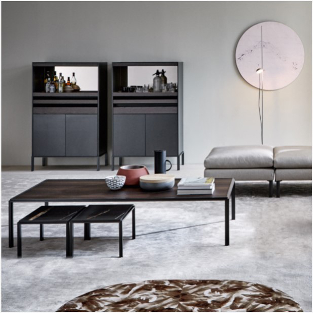 Molteni – Tavolo Rettangolare LessLess 160x50 - LONGHO