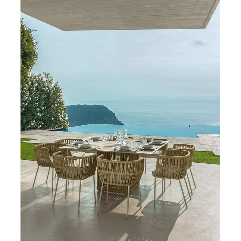 Talenti - Tavolo da Pranzo Cliff 150x150 - LONGHO