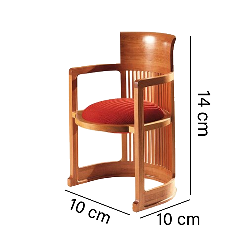Vitra - Miniatura Barrel Chair - LONGHO