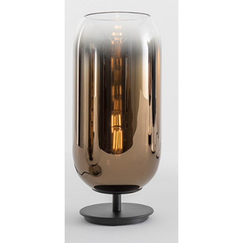 Artemide - Lampada da tavolo Eclisse nero PVD - LONGHO