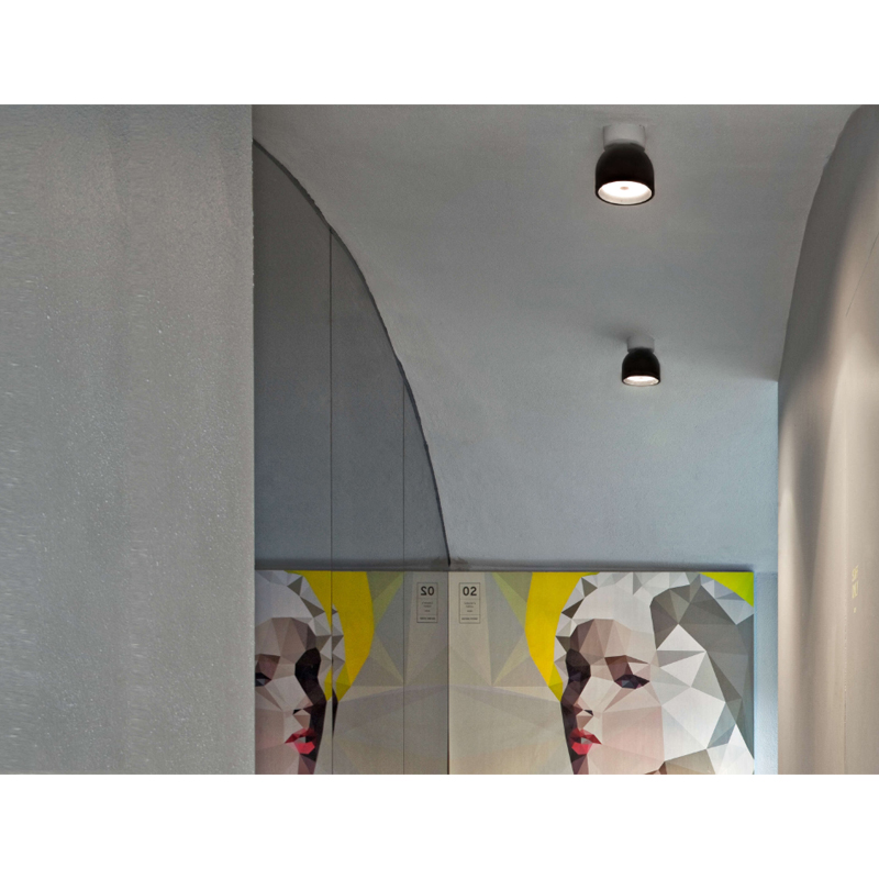 FLOS LAMPADA SOFFITTO WAN C/W