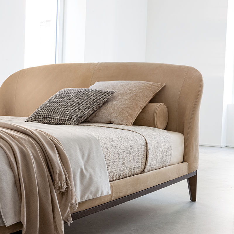 Twils - Letto matrimoniale Carnaby wood - LONGHO