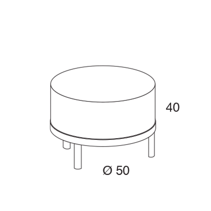 Twils - Pouf Condè - LONGHO