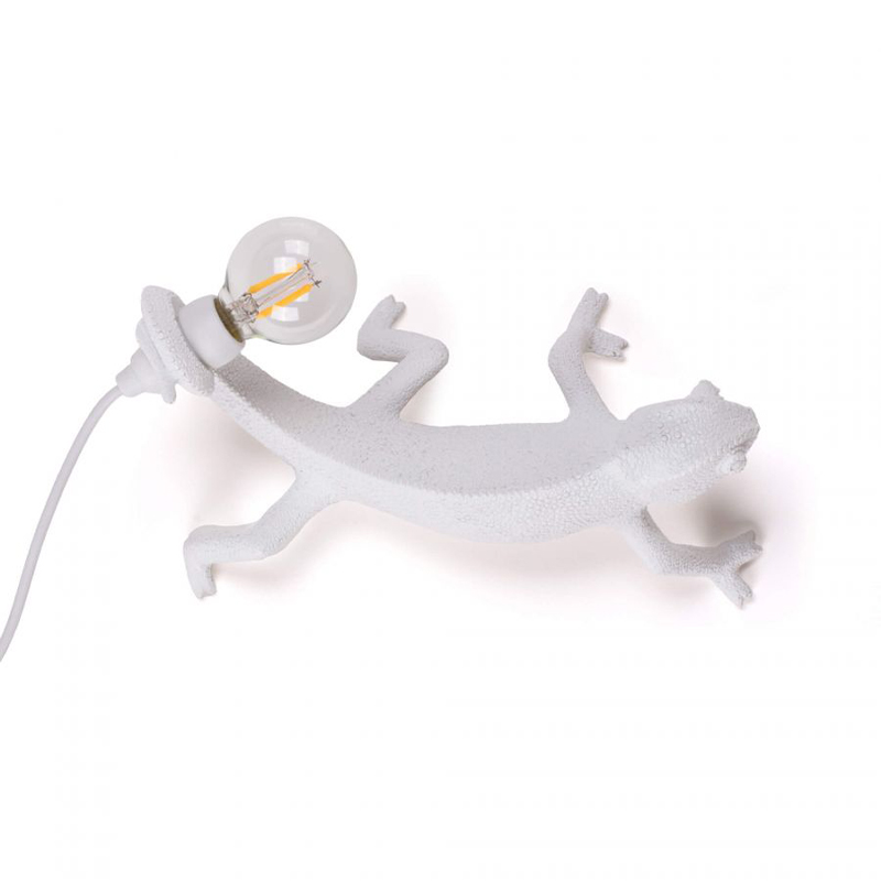 Seletti - Lampada da parete Chameleon Going Down USB - LONGHO