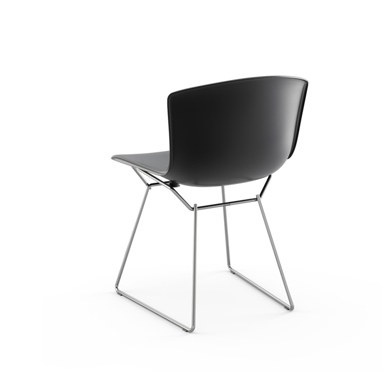 Knoll - Sedia Bertoia Polipropilene Nera - LONGHO