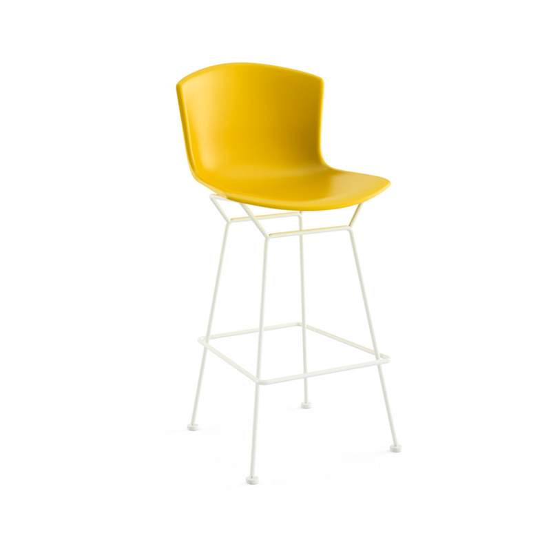 Knoll - Sedia Bertoia Polipropilene Gialla - LONGHO