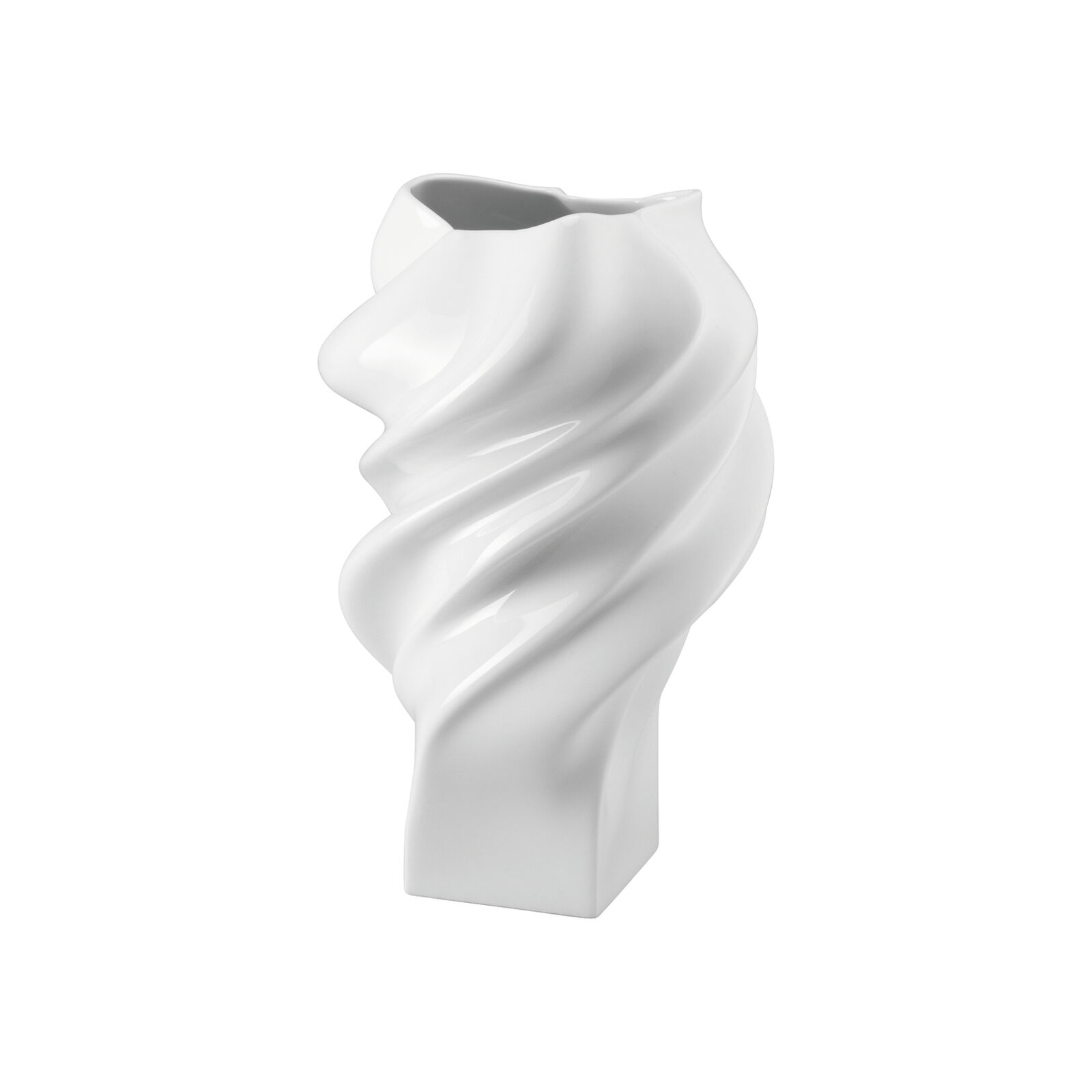 Rosenthal - Vaso Squall 23 bianco smaltato - LONGHO