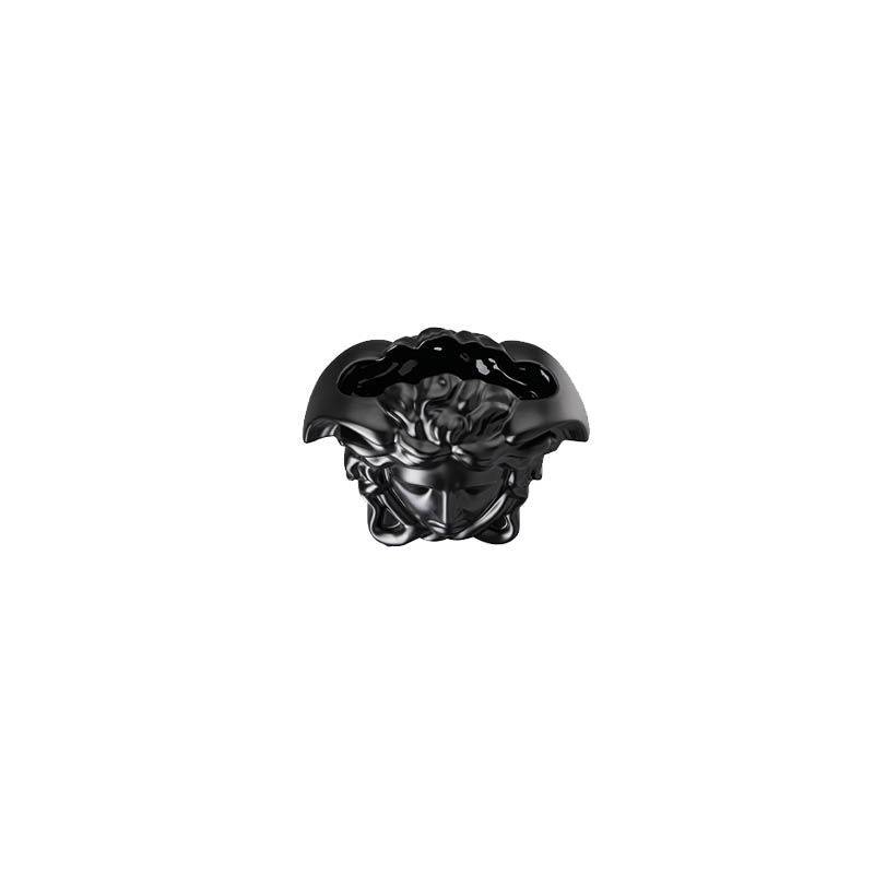 Rosenthal - Vaso Versace Medusa Grande 9 nero - LONGHO