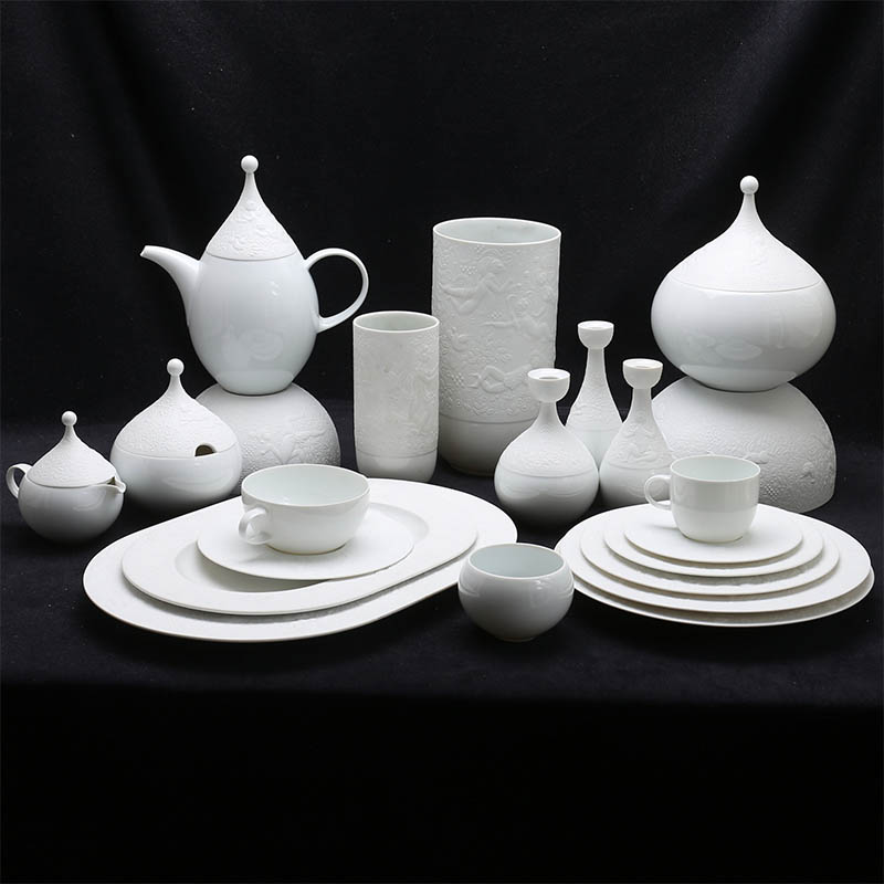 Rosenthal – Piatto servizio Zauberflöte Weiss 33 - LONGHO