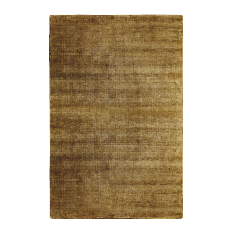Carpet Edition - Tappeto Bamboo shaded senape - LONGHO