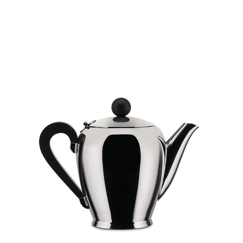 Alessi - Caffettiera 9090 manico forato 6 tazze - LONGHO