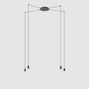 Vibia - Lampada da terra Knit 7494 - LONGHO