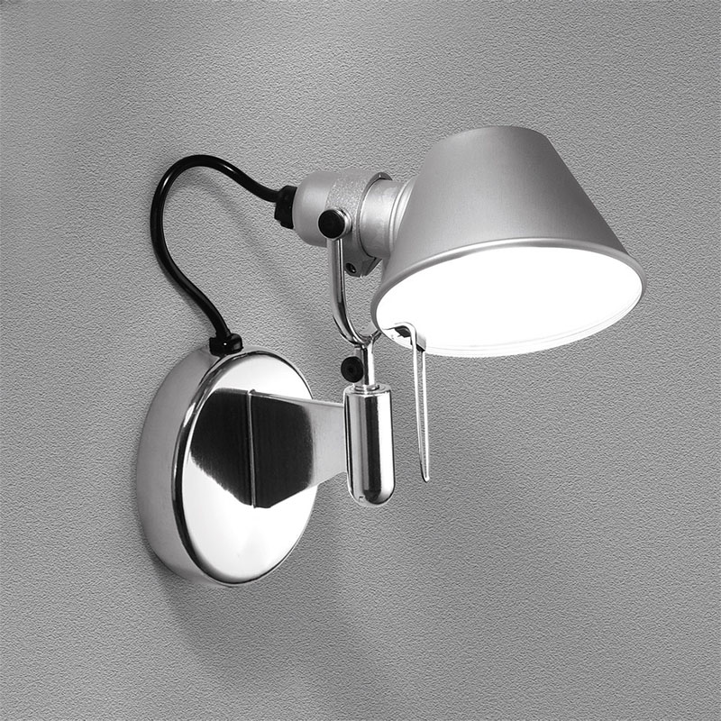 Artemide - Lampada da parete Tolomeo Micro Faretto LED con