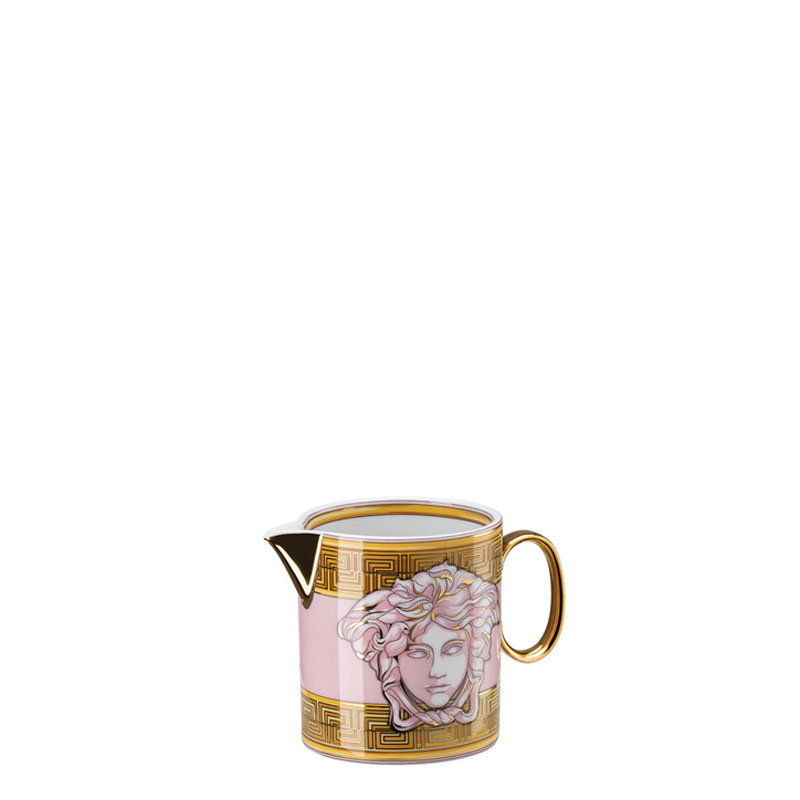 Rosenthal - Lattiera cilindrica Versace Medusa Amplified Rosa - LONGHO