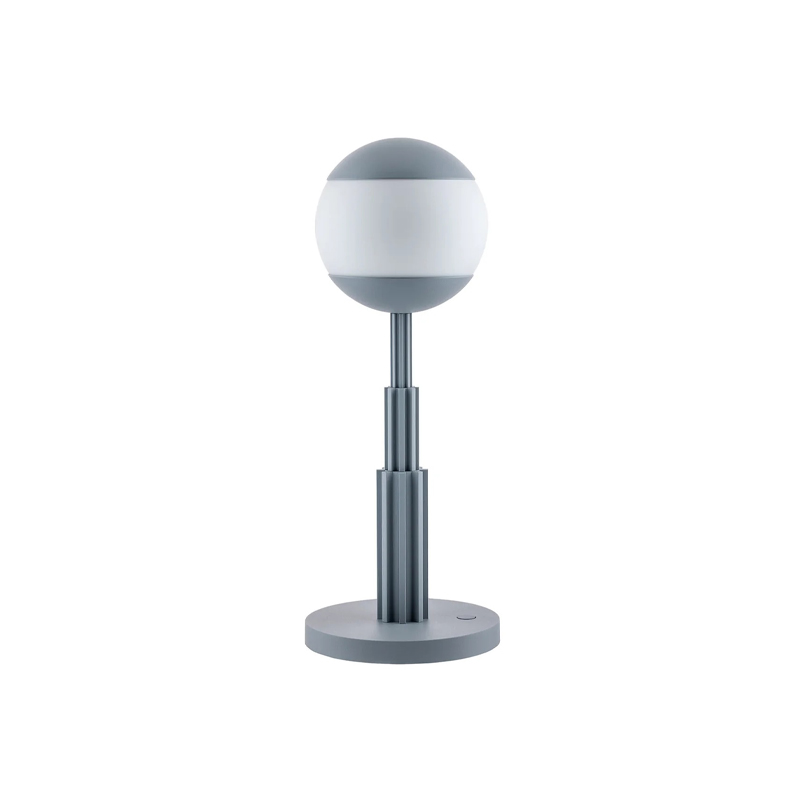 Alessi - lampada da tavolo AR04 grigio - LONGHO