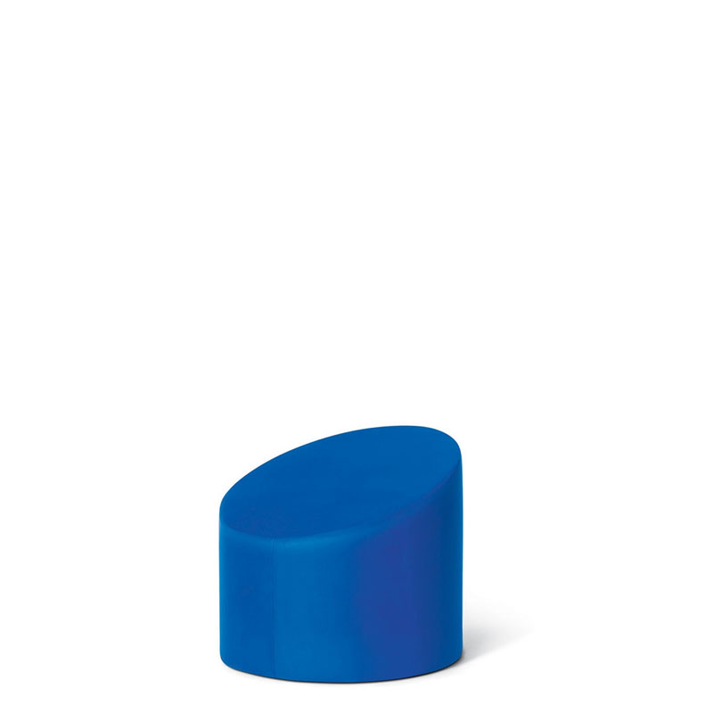 Gufram Mozza Pouf Blu