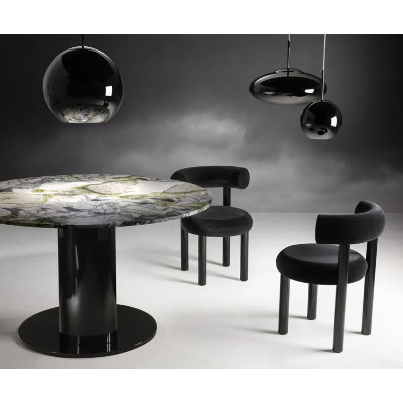 Tom Dixon - Sedia Fat Hero 2 tessuto A - LONGHO